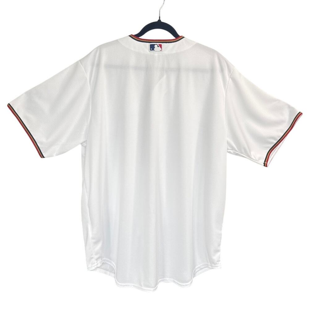 Nike Minnesota Twins Replica Home Baseball Jersey Mens Size XL - Picture 7 of 10